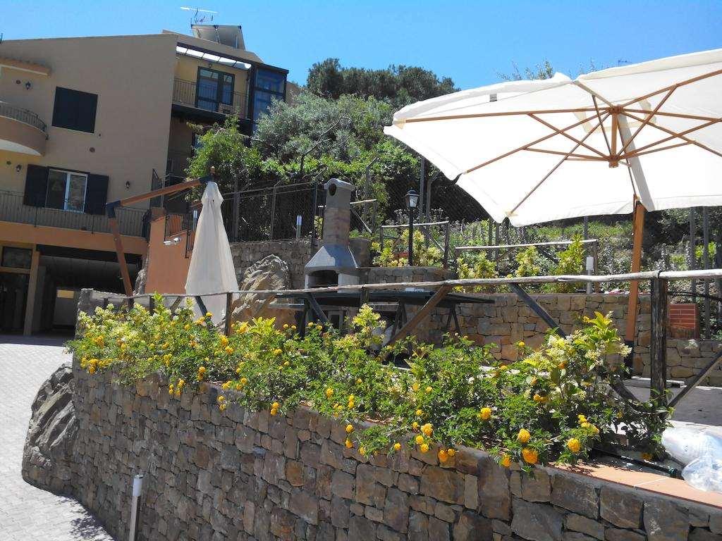 Villa Santa Barbara Cefalù Restaurant photo