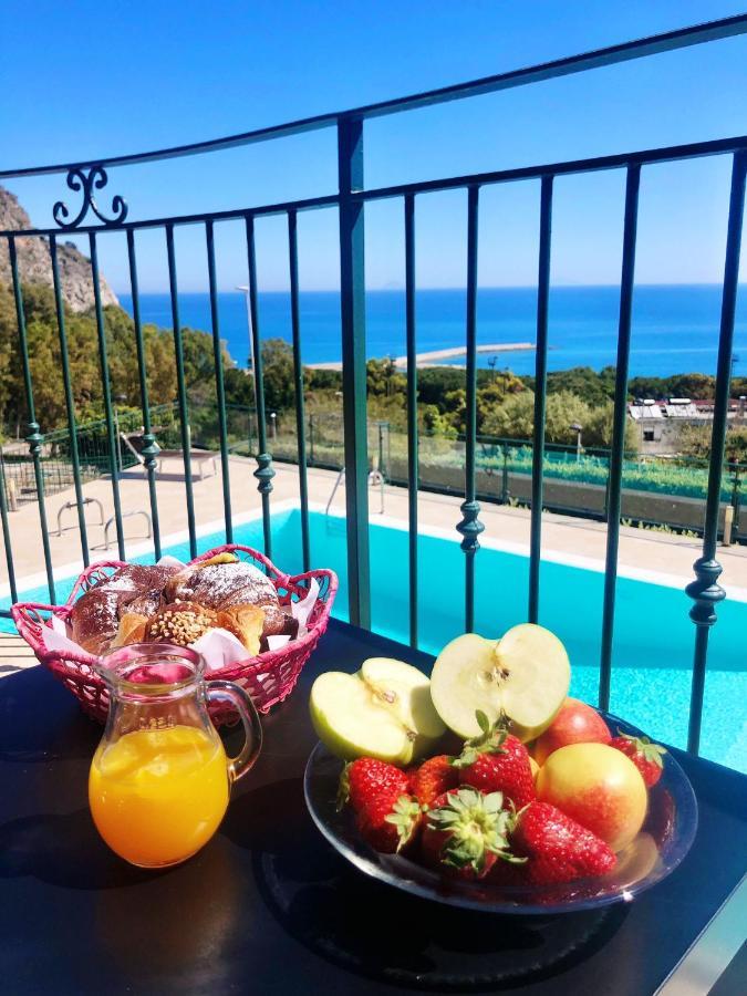 Villa Santa Barbara Cefalù Extérieur photo