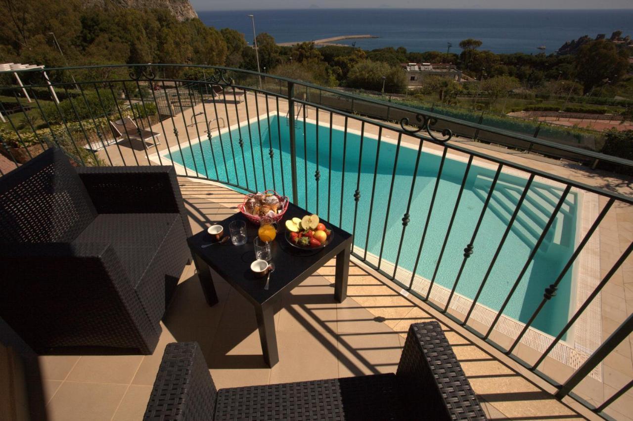 Villa Santa Barbara Cefalù Extérieur photo