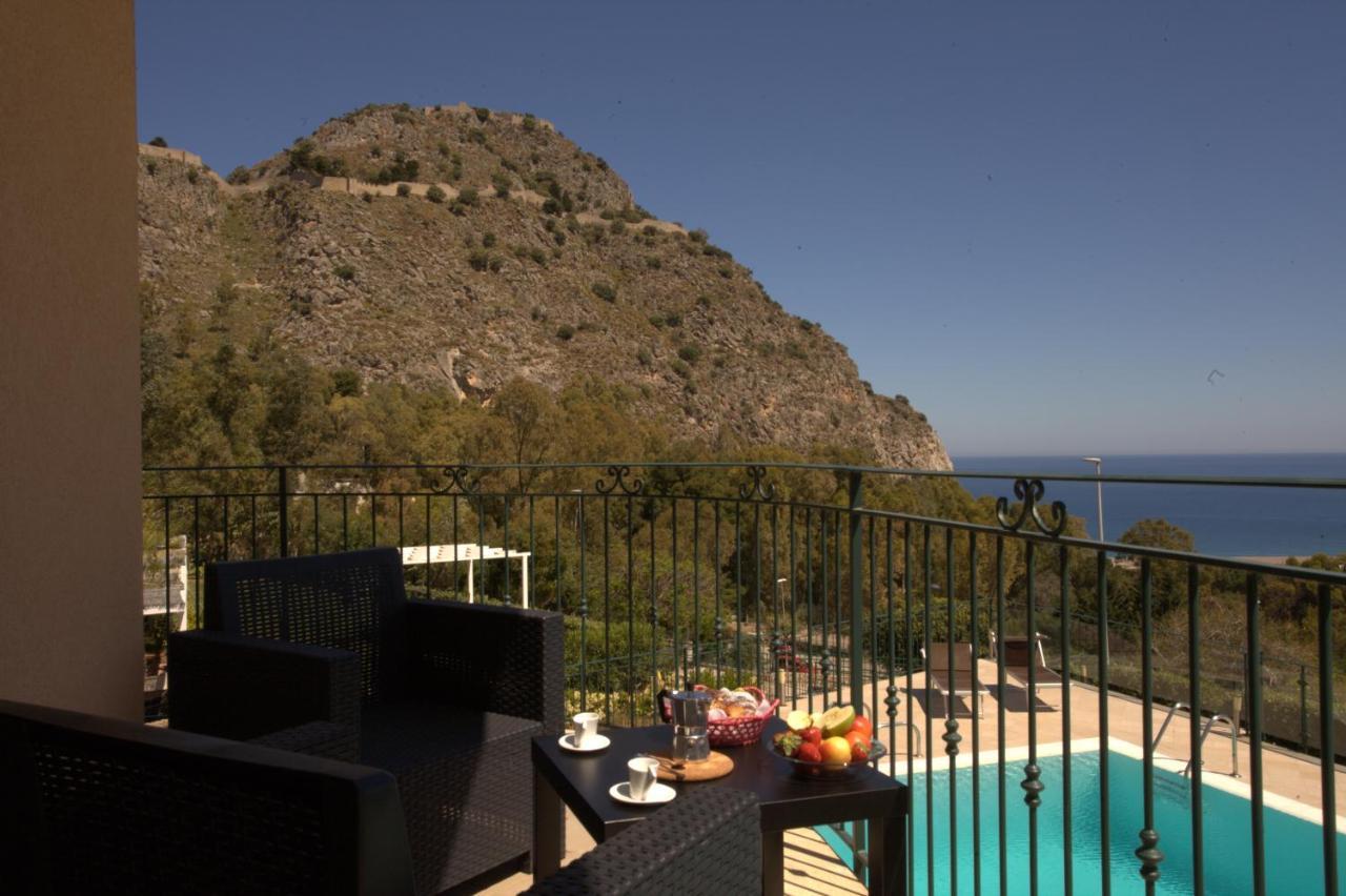 Villa Santa Barbara Cefalù Extérieur photo