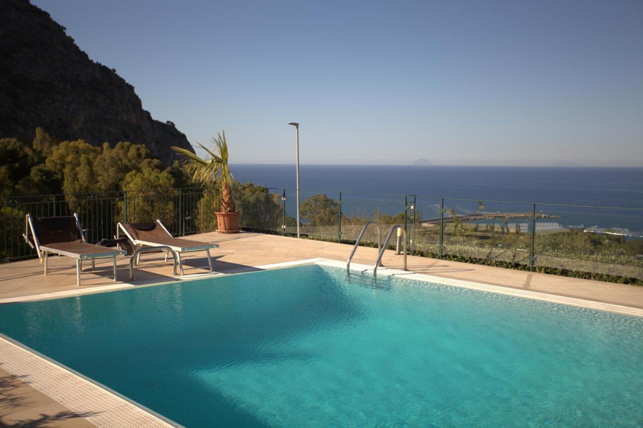 Villa Santa Barbara Cefalù Extérieur photo