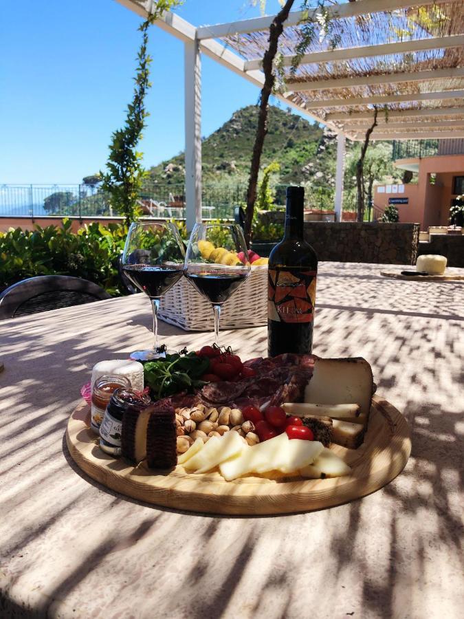 Villa Santa Barbara Cefalù Extérieur photo
