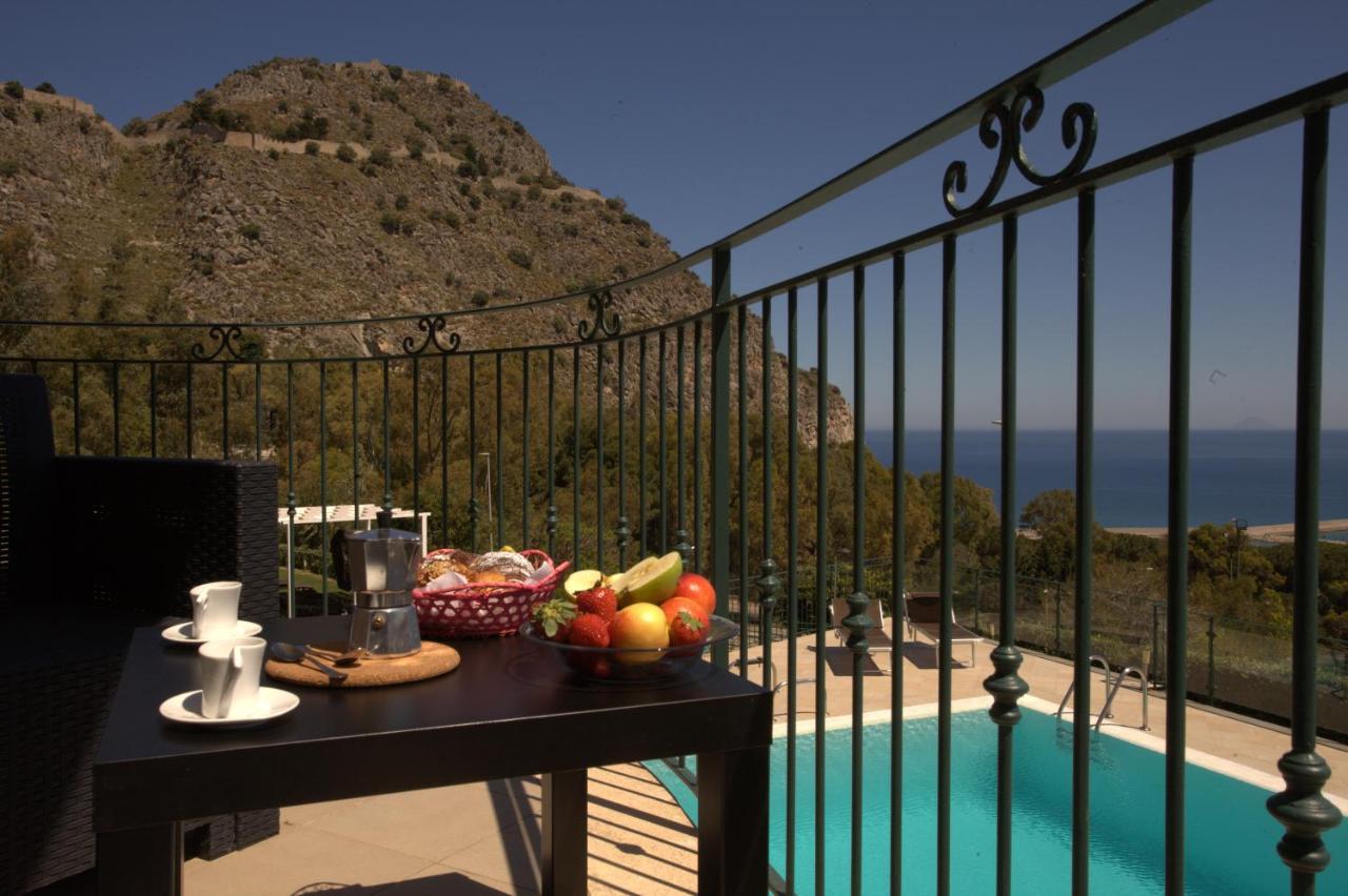 Villa Santa Barbara Cefalù Extérieur photo