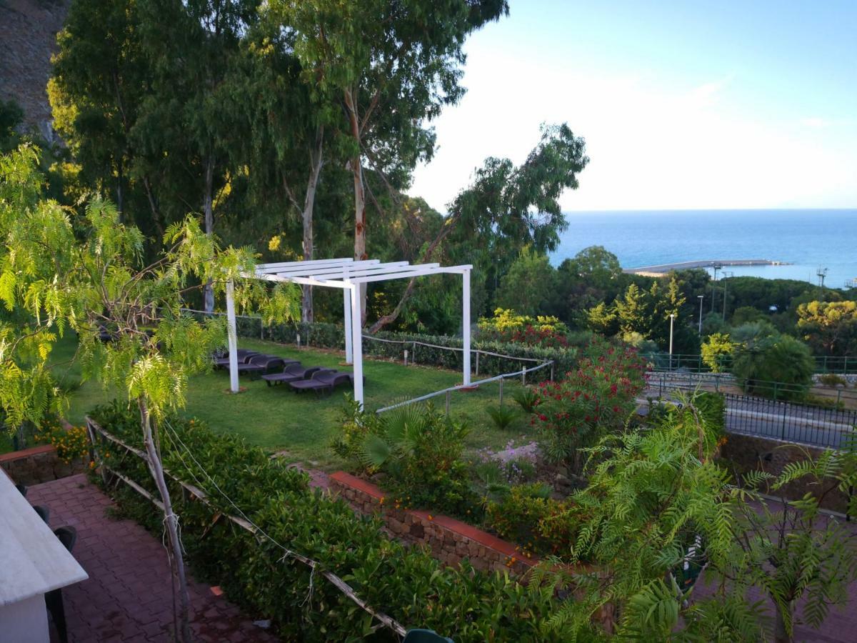 Villa Santa Barbara Cefalù Extérieur photo